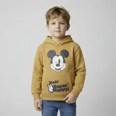 STD CHARACTERS - Polerón Algodón Niño Mickey Mouse