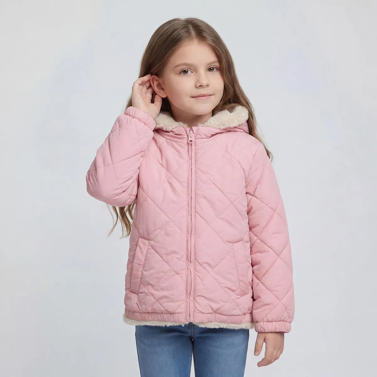 YAMP - Parka Niña Interior Peludo Yamp
