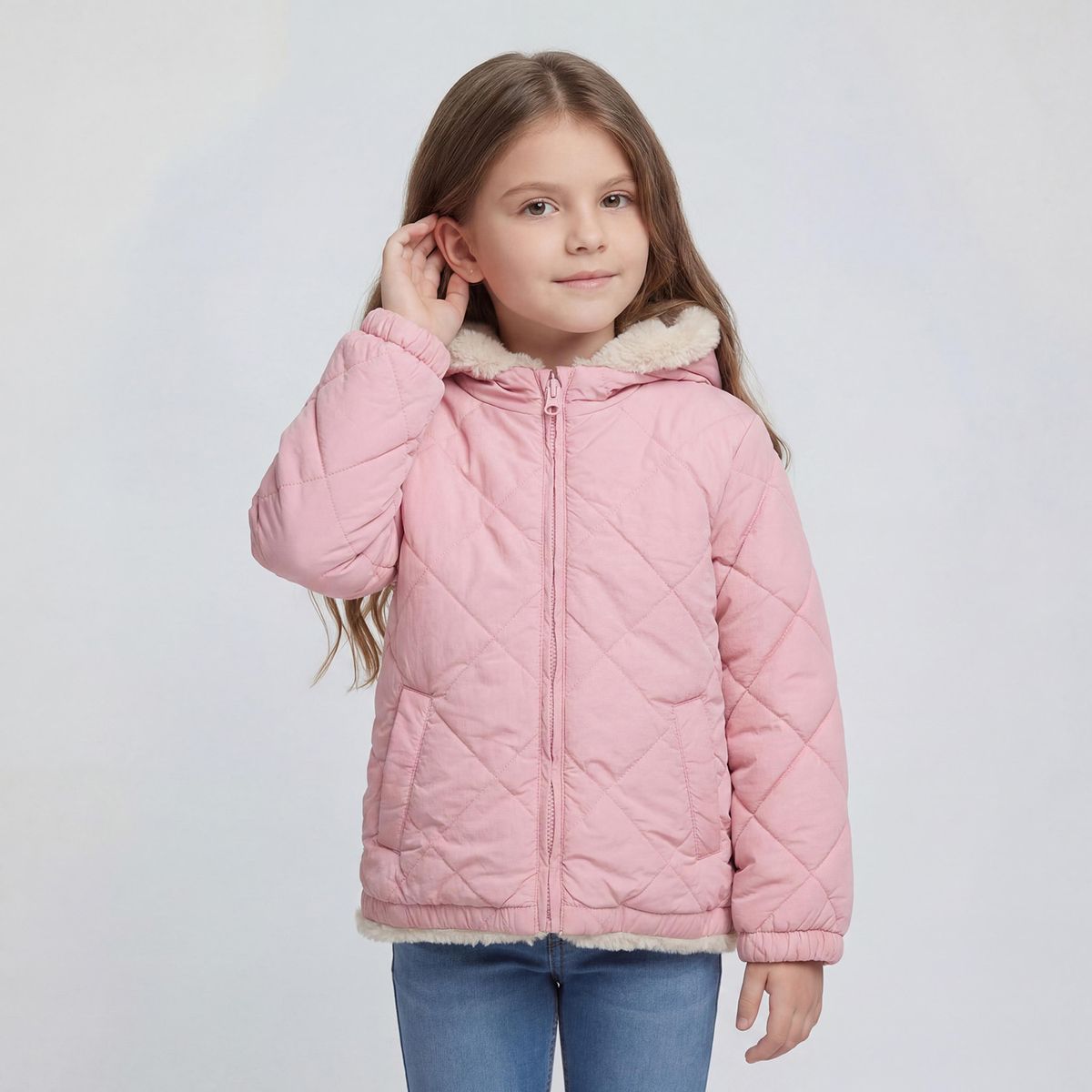 YAMP - Parka Niña Interior Peludo Yamp