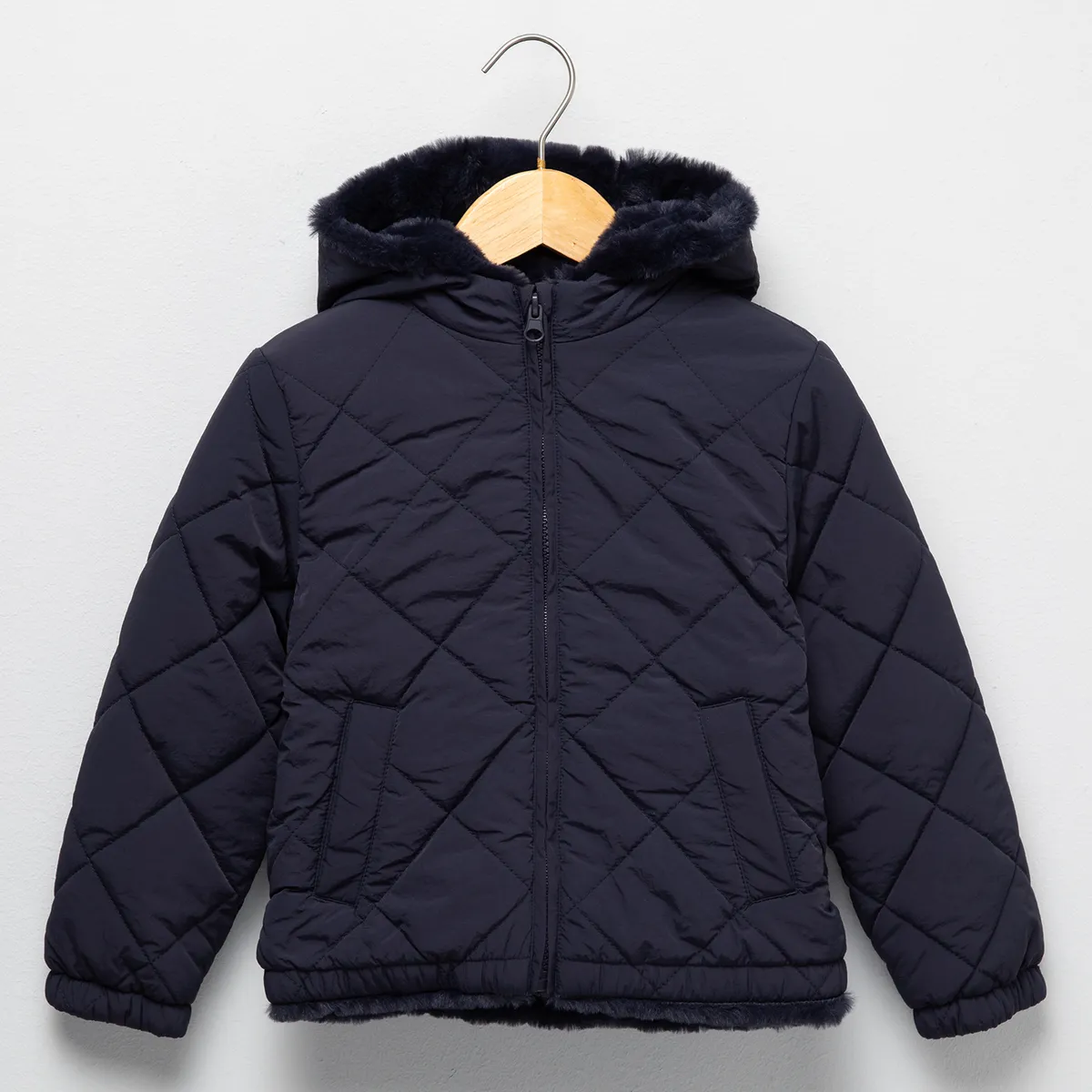 YAMP - Parka Niña Interior Peludo Yamp