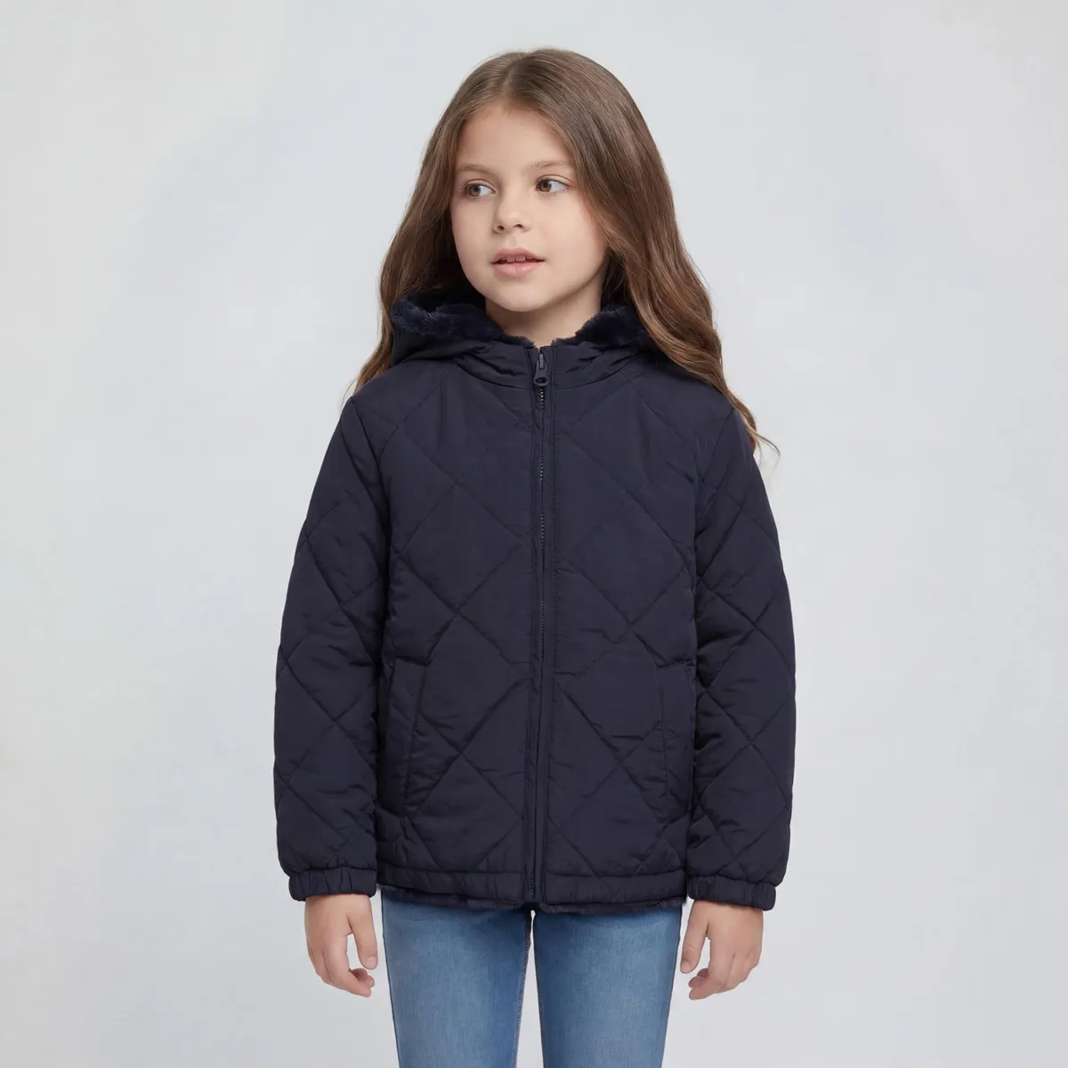 YAMP - Parka Niña Interior Peludo Yamp