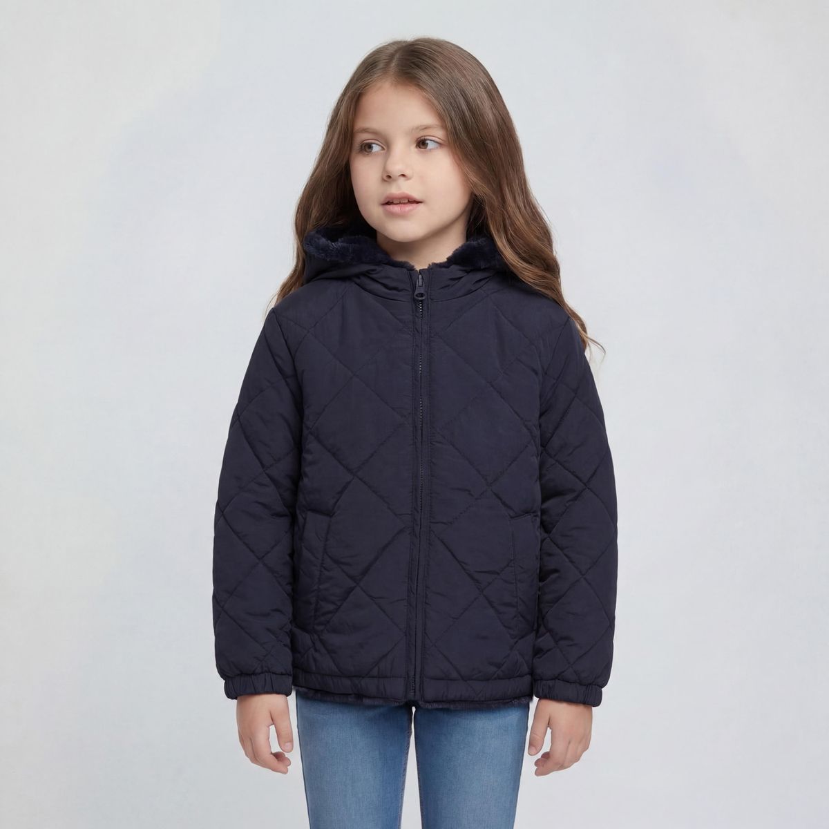 YAMP - Parka Niña Interior Peludo Yamp