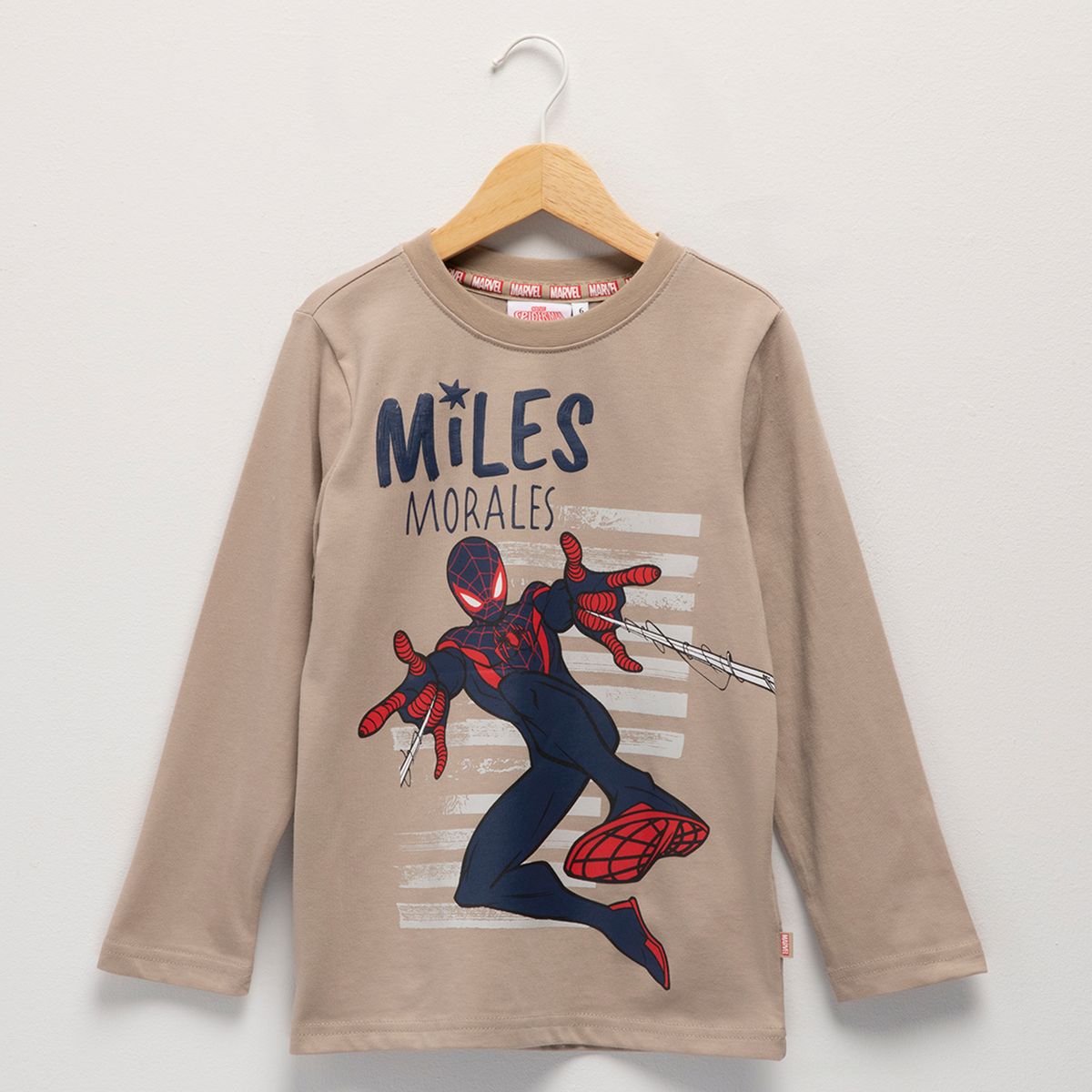 SPIDER MAN - Polera Niño Spiderman