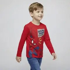 SPIDER MAN - Polera Niño Spiderman