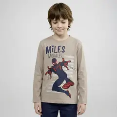 SPIDER MAN - Polera Niño Spiderman