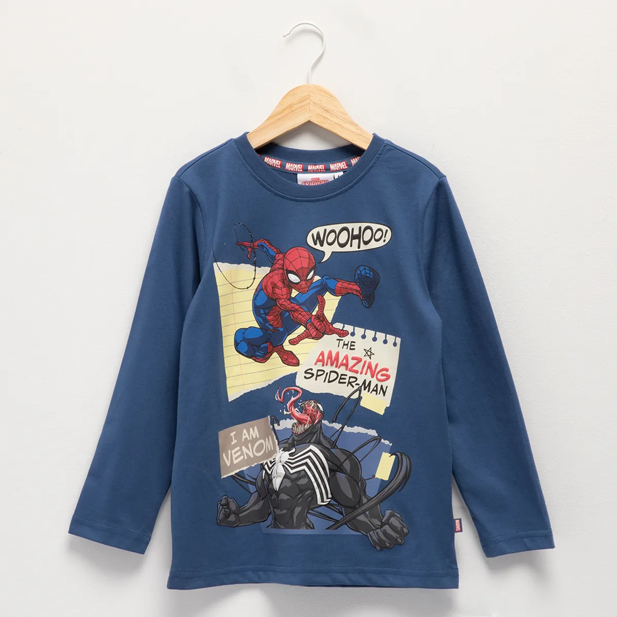 SPIDER MAN - Polera Niño Spiderman