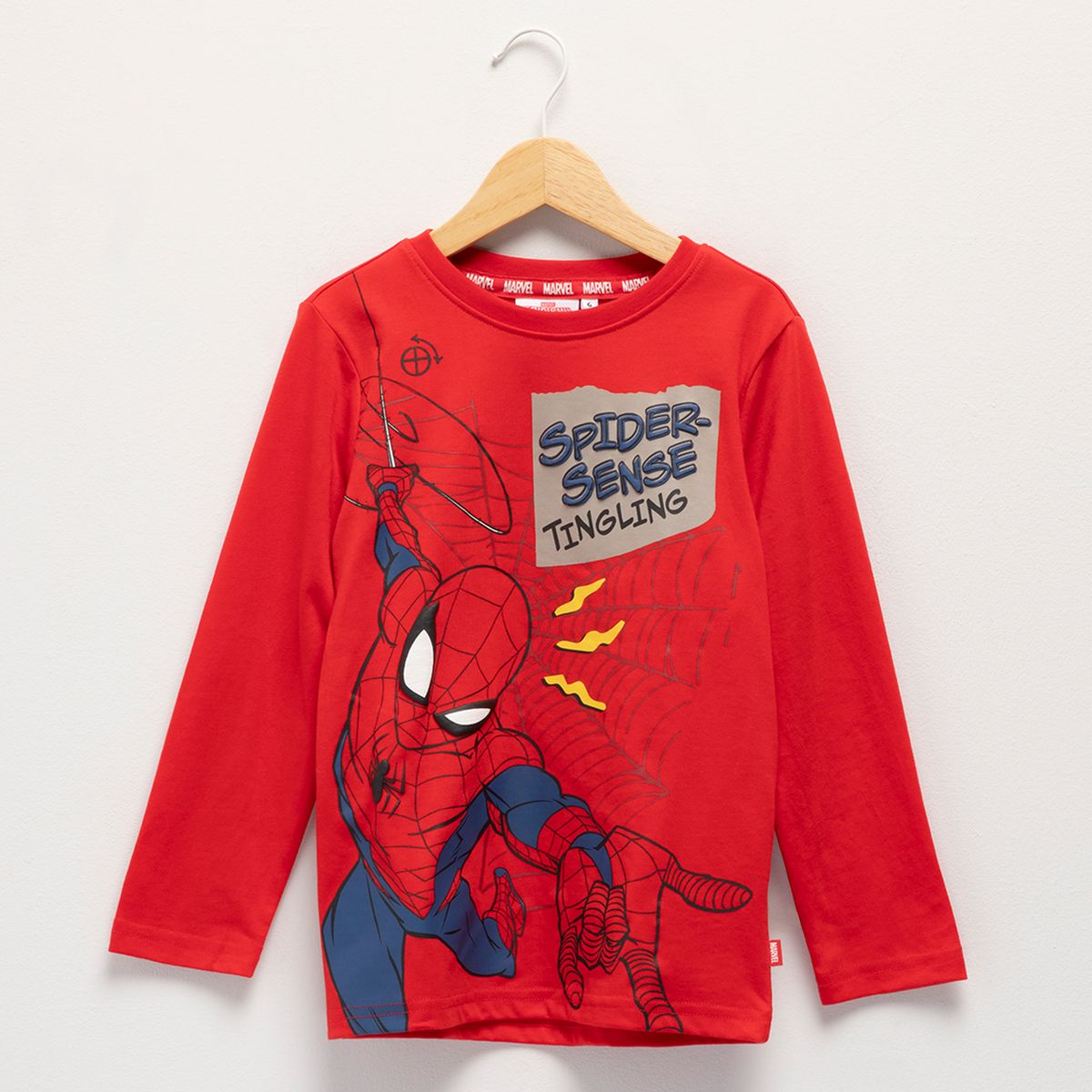 SPIDER MAN - Polera Niño Spiderman