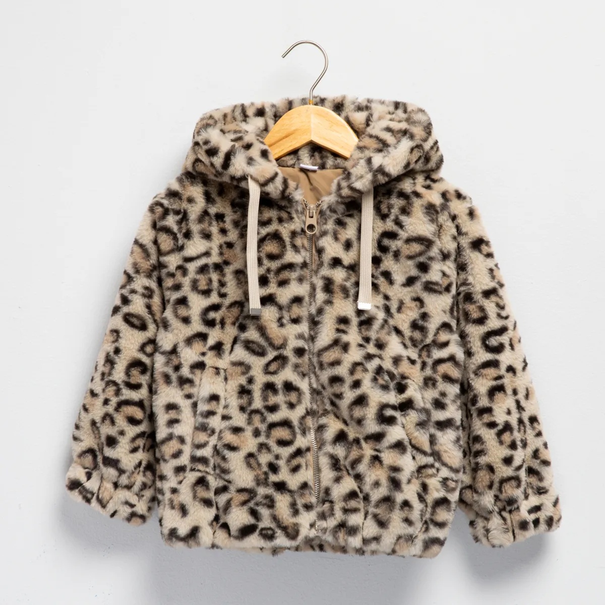 YAMP - Chaqueta Peluda Niña Yamp