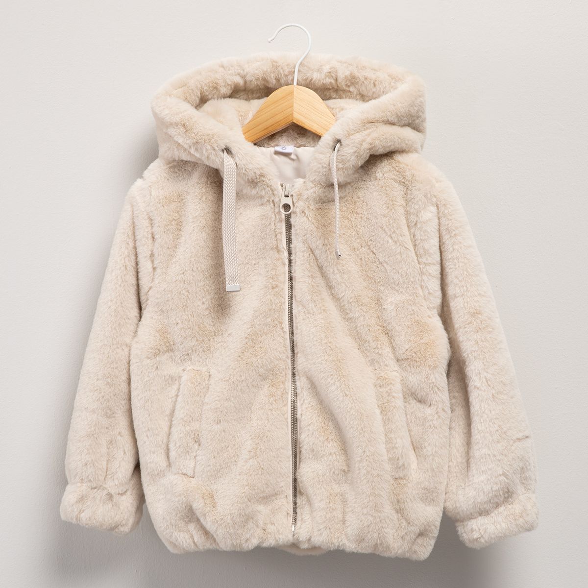 YAMP - Chaqueta Peluda Niña Yamp