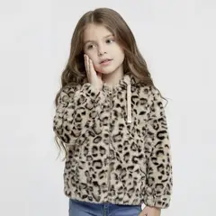 YAMP - Chaqueta Peluda Niña