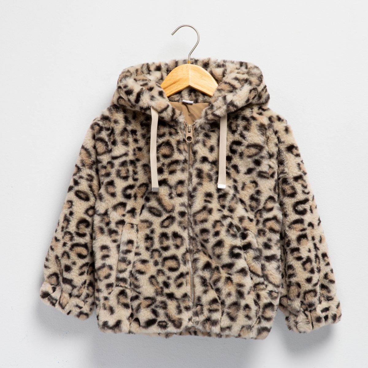 YAMP - Chaqueta Peluda Niña Yamp
