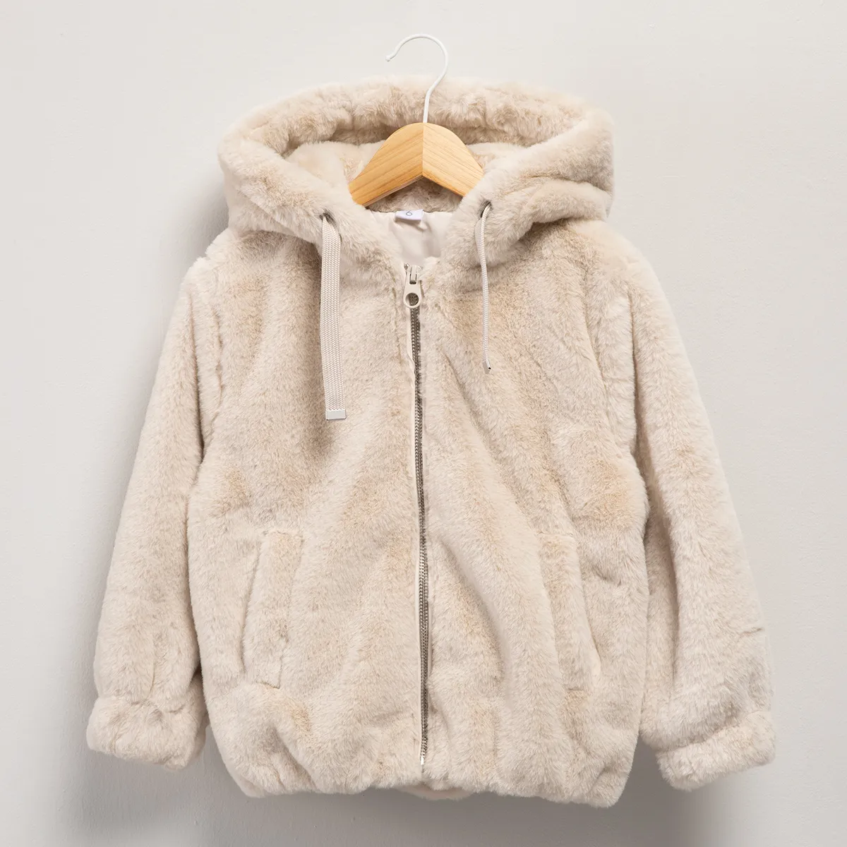 YAMP - Chaqueta Peluda Niña Yamp