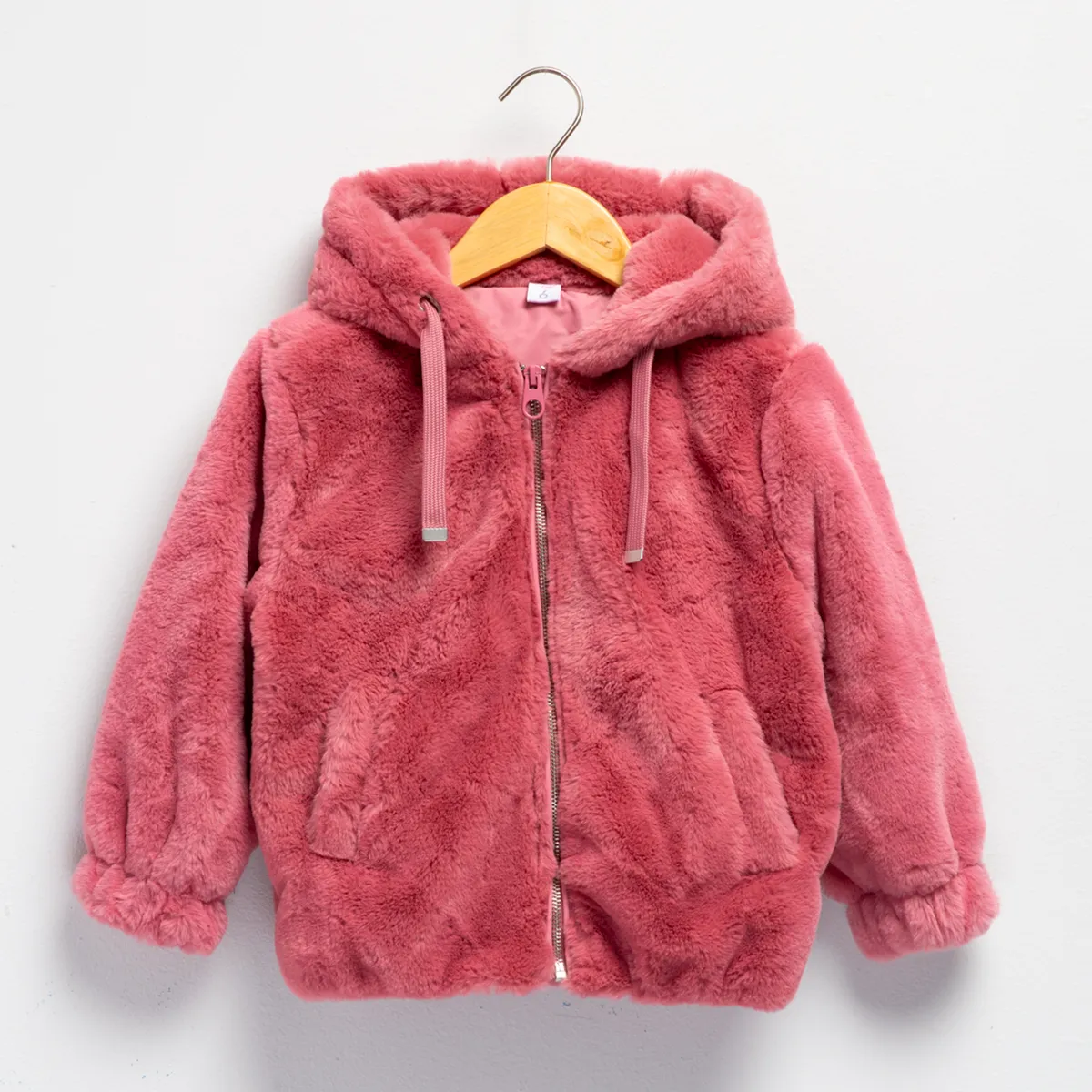 YAMP - Chaqueta Peluda Niña Yamp