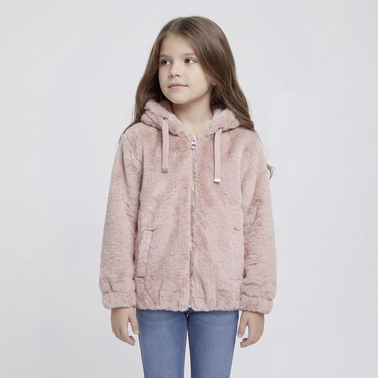 Chaqueta Peluda Niña