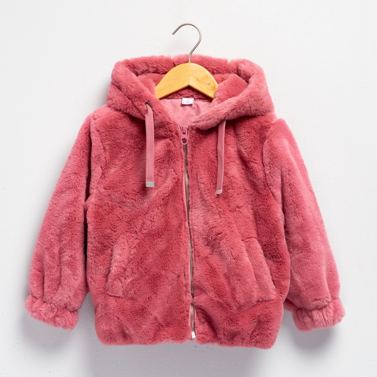 YAMP - Chaqueta Peluda Niña Yamp