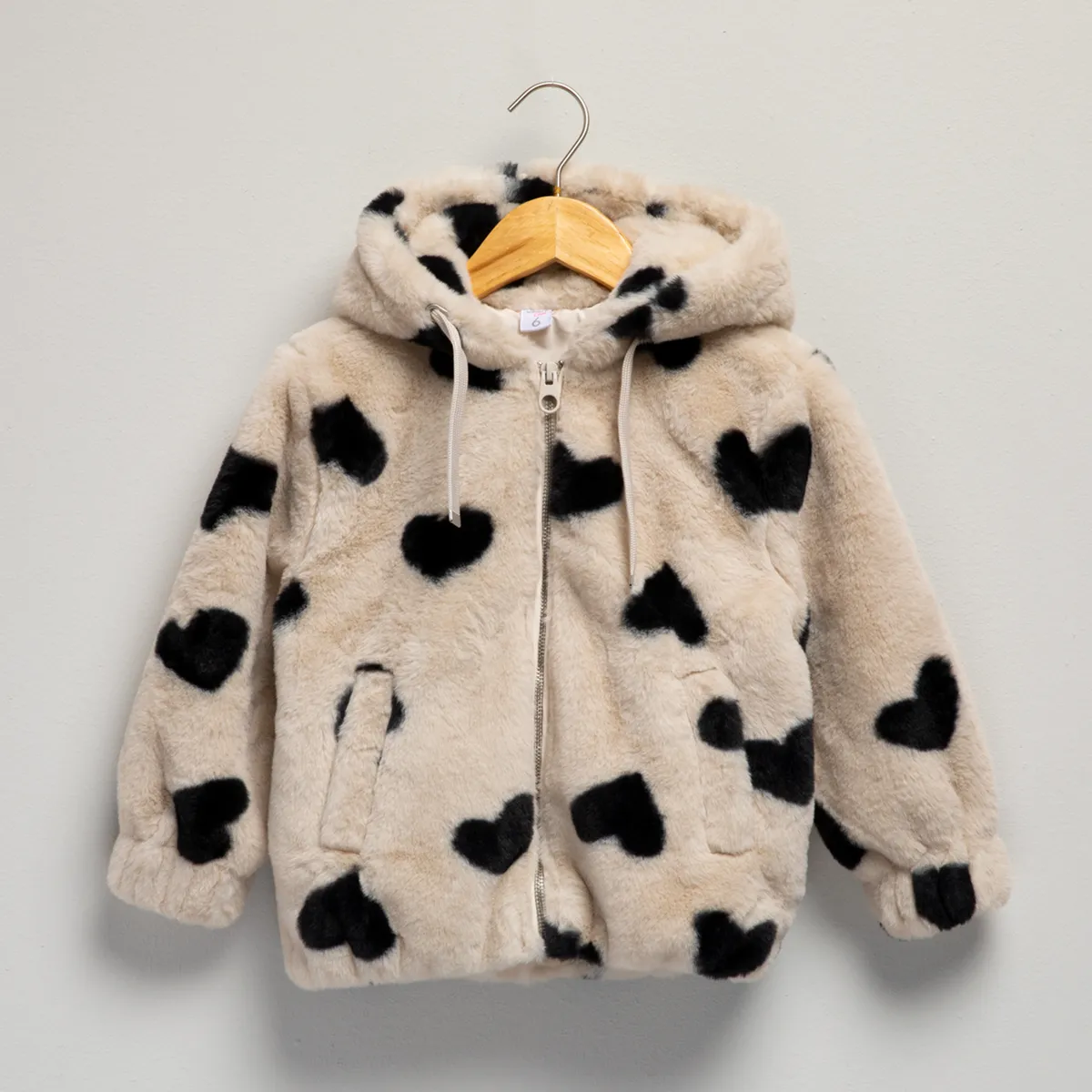 YAMP - Chaqueta Peluda Niña Yamp