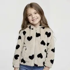 YAMP - Chaqueta Peluda Niña