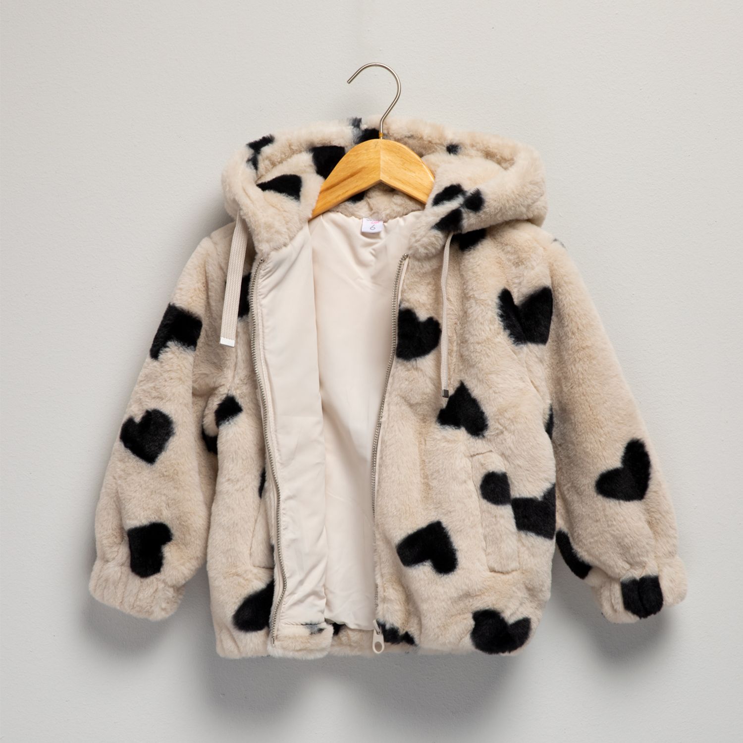 YAMP Chaqueta Peluda Niña Yamp | Falabella Chile