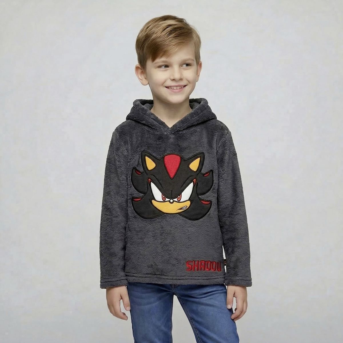 SONIC - Poleron Niño Sonic