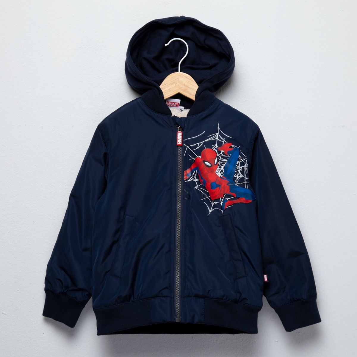 SPIDER MAN - Parka Niño Spider-Man