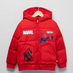 SPIDER MAN - Parka Spiderman Niño