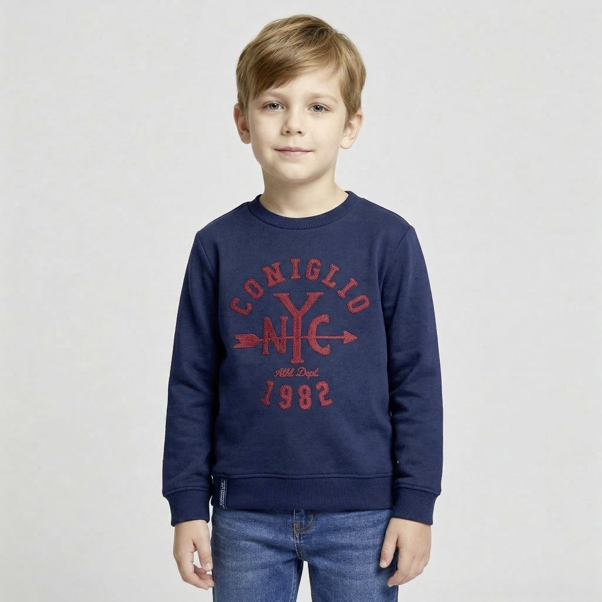 CONIGLIO - Polerón Niño Coniglio