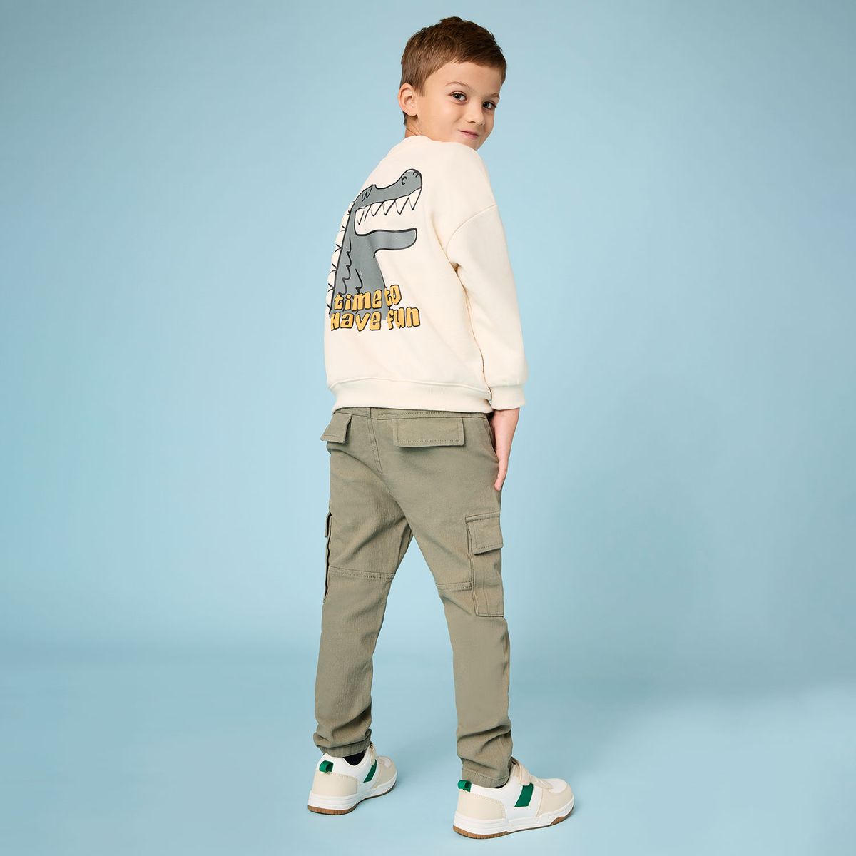 YAMP - Polerón Niño Yamp