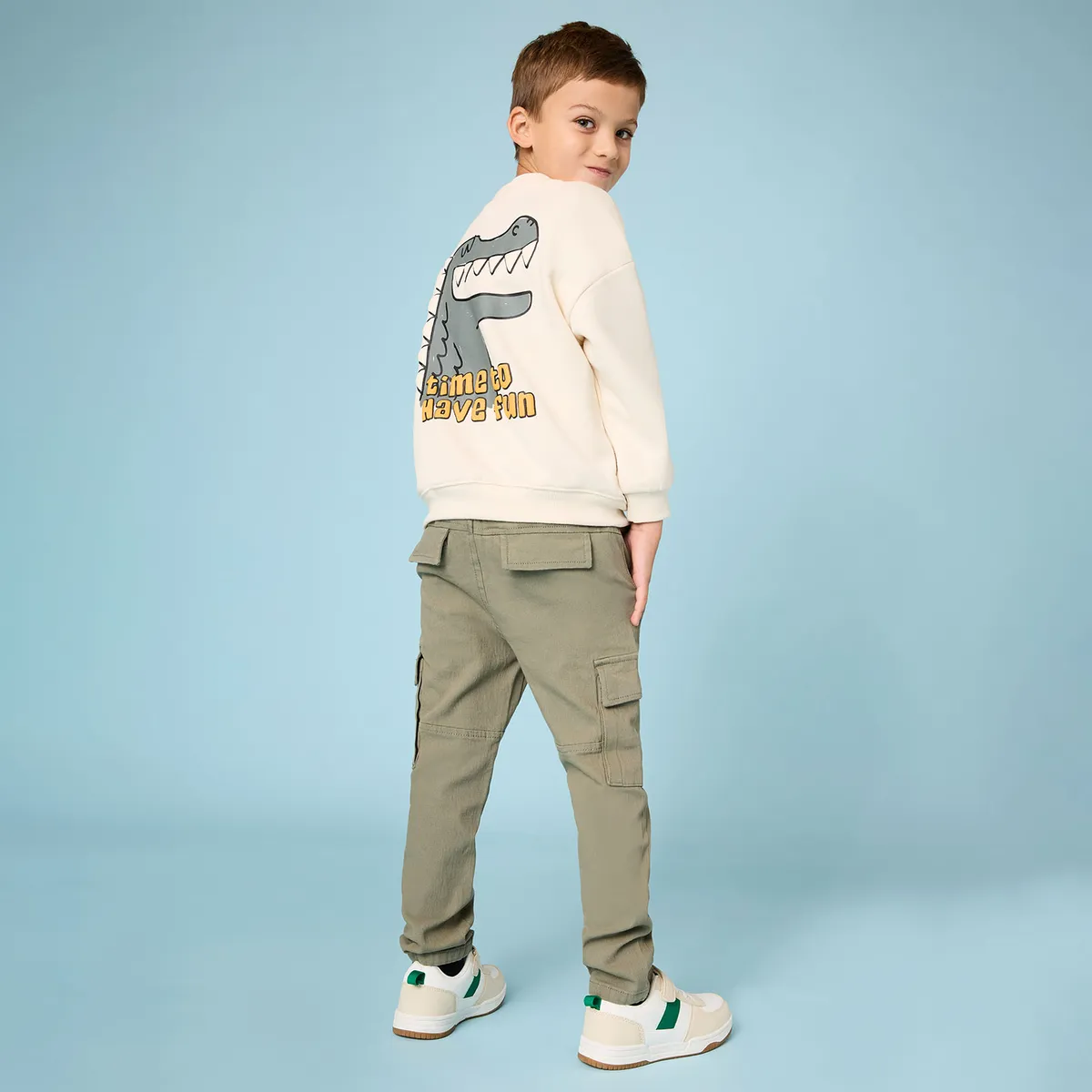 YAMP - Polerón Niño Yamp