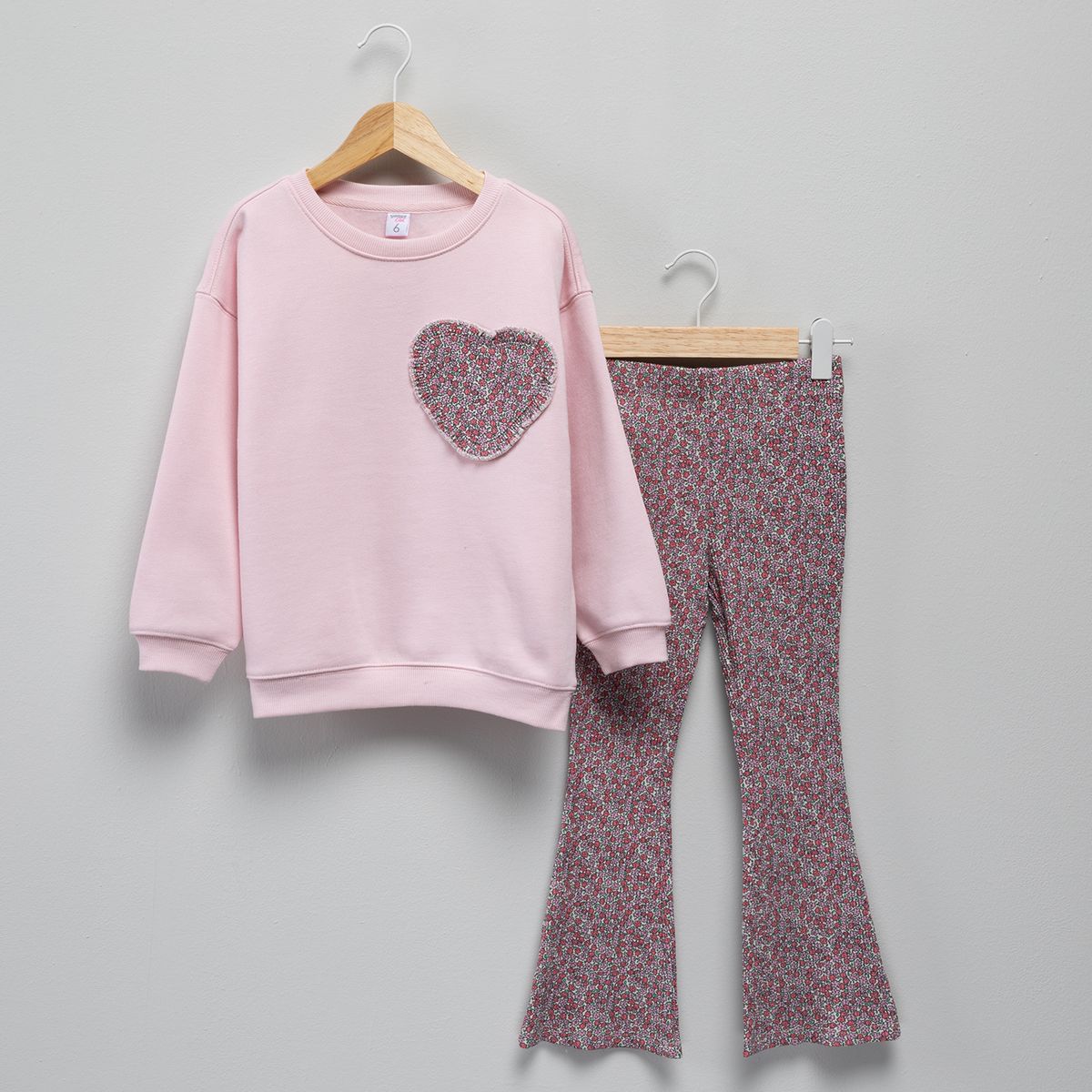 YAMP - Conjunto Niña Polerón Mas Calza Yamp