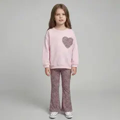 YAMP - Conjunto Niña Polerón Mas Calza