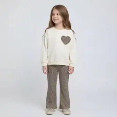 YAMP - Conjunto Niña Polerón Mas Calza
