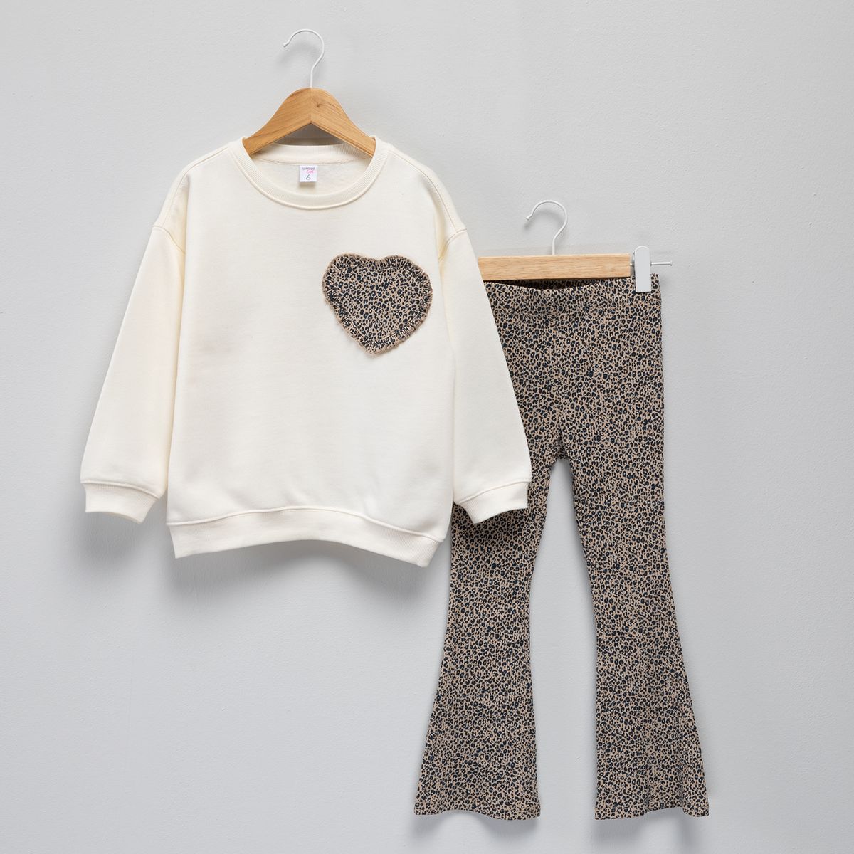 YAMP - Conjunto Niña Polerón Mas Calza Yamp