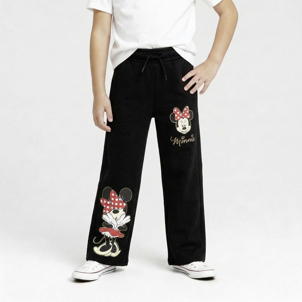 MINNIE - Pantalón De Buzo Minnie Niña