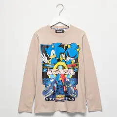 SONIC - Polera Niño