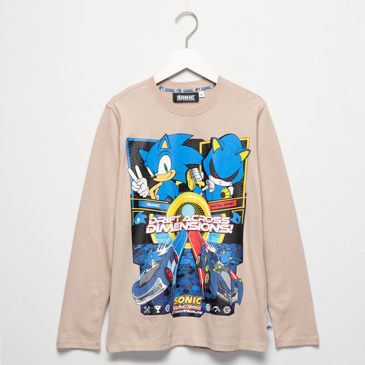 SONIC - Polera Niño Sonic