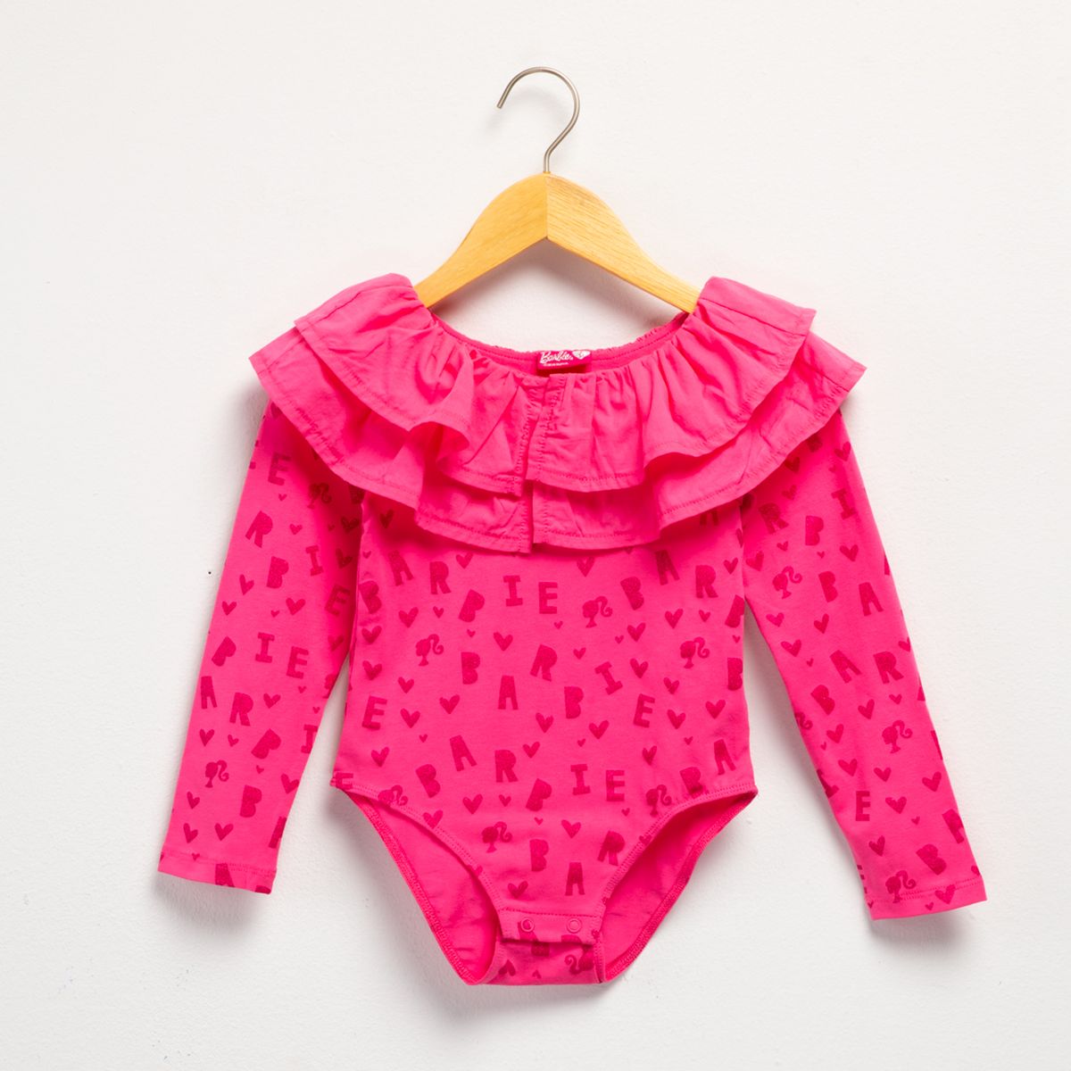 BARBIE - Polera Niña Algodón Barbie