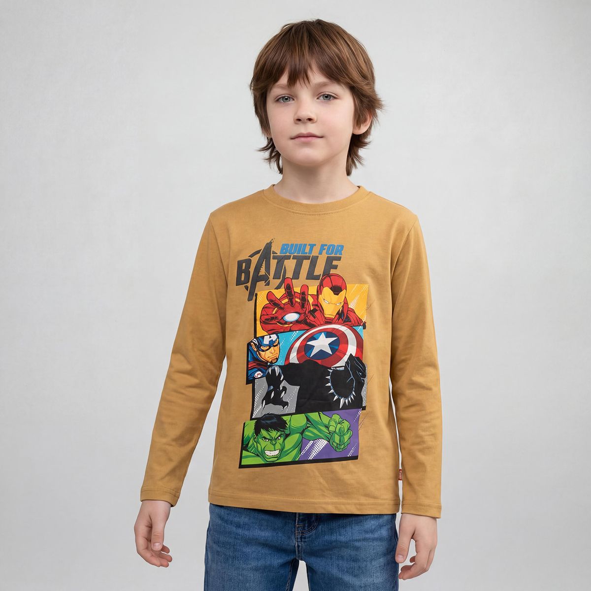 AVENGERS - Polera Niño Avengers