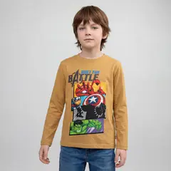 AVENGERS - Polera Niño
