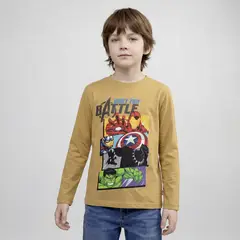 AVENGERS - Polera Hulk Niño