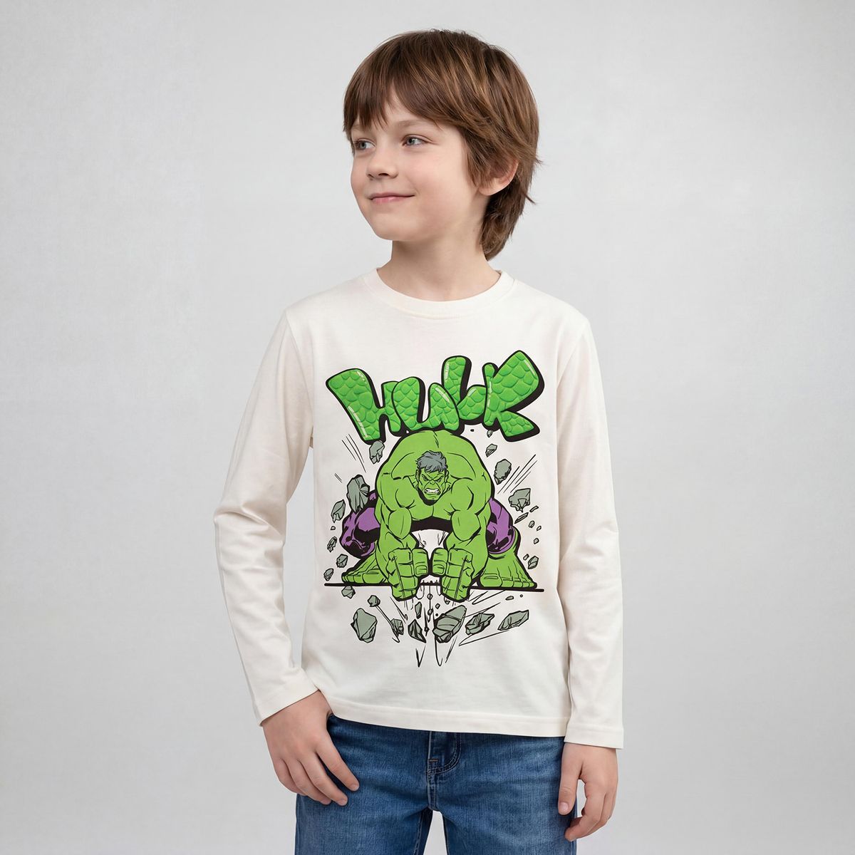 AVENGERS - Polera Niño Avengers