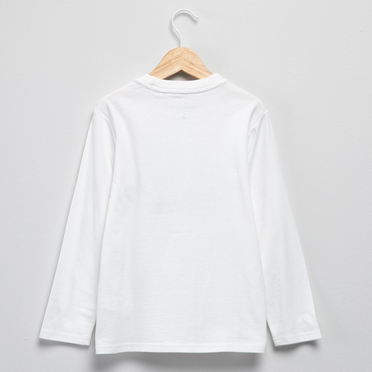 CONIGLIO - Polera Niño Manga Larga Algodón Coniglio