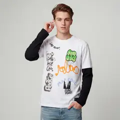 FEDERATION - Polera Niño Algodón