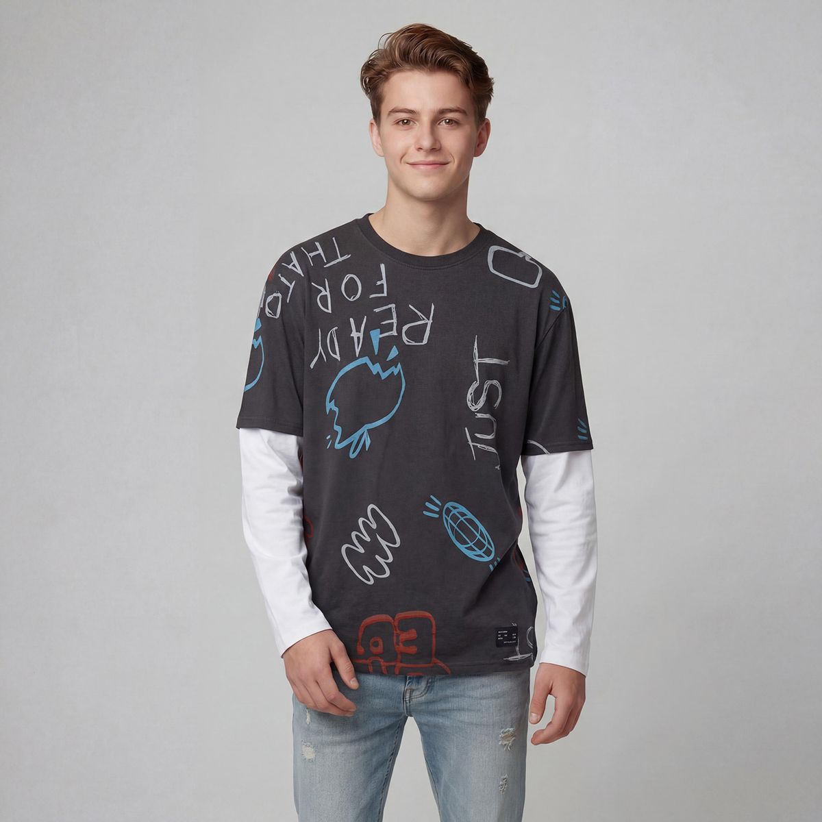 FEDERATION - Polera Niño Algodón Federation