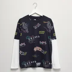 FEDERATION - Polera Niño Algodón