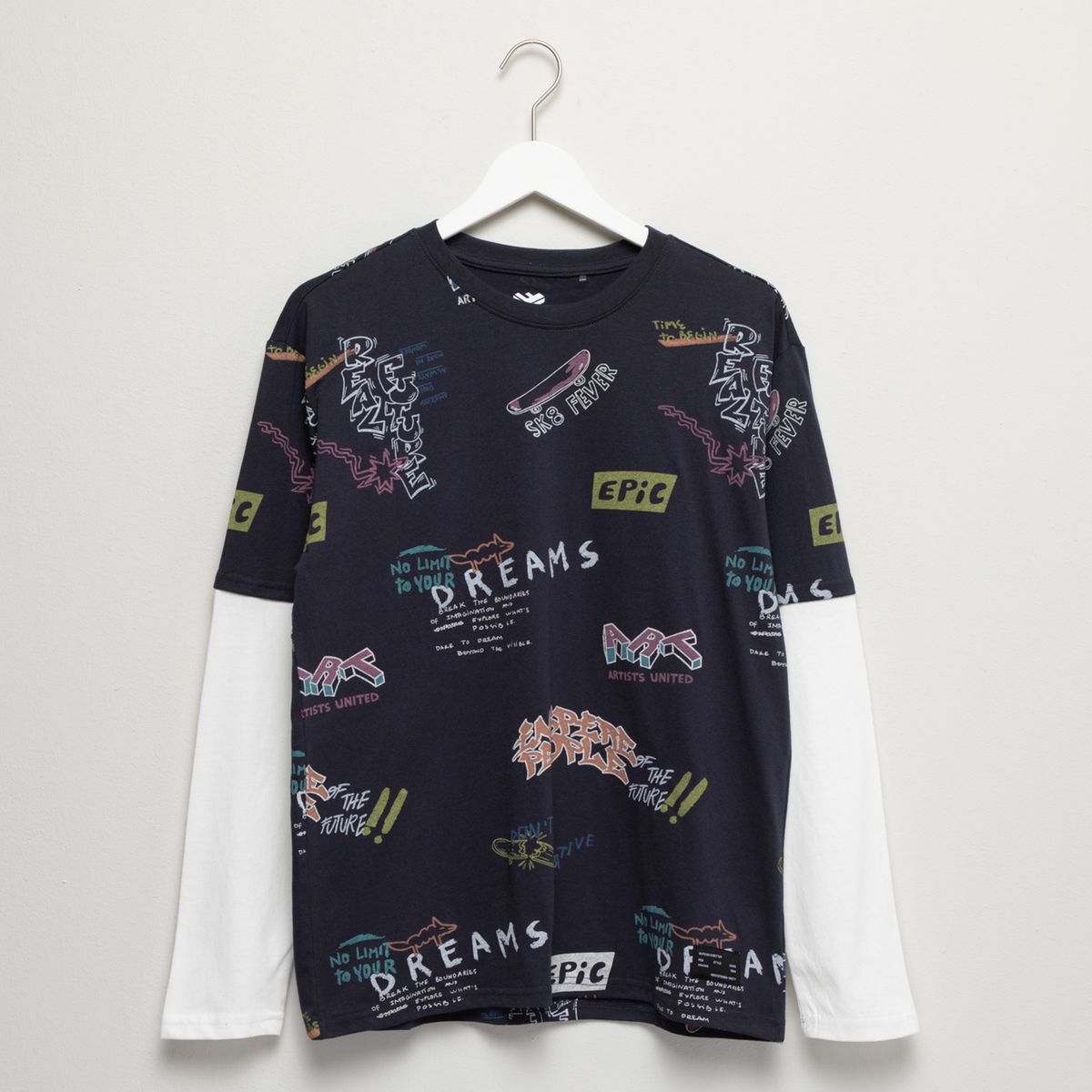 FEDERATION - Polera Niño Algodón Federation
