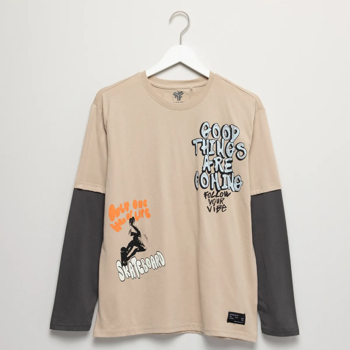 FEDERATION - Polera Niño Algodón Federation