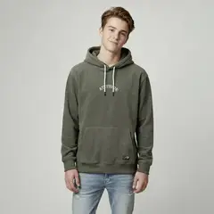 FEDERATION - Polerón Cotelé Interior Polar Niño