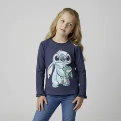 LILO & STITCH - Polera Stitch Niña