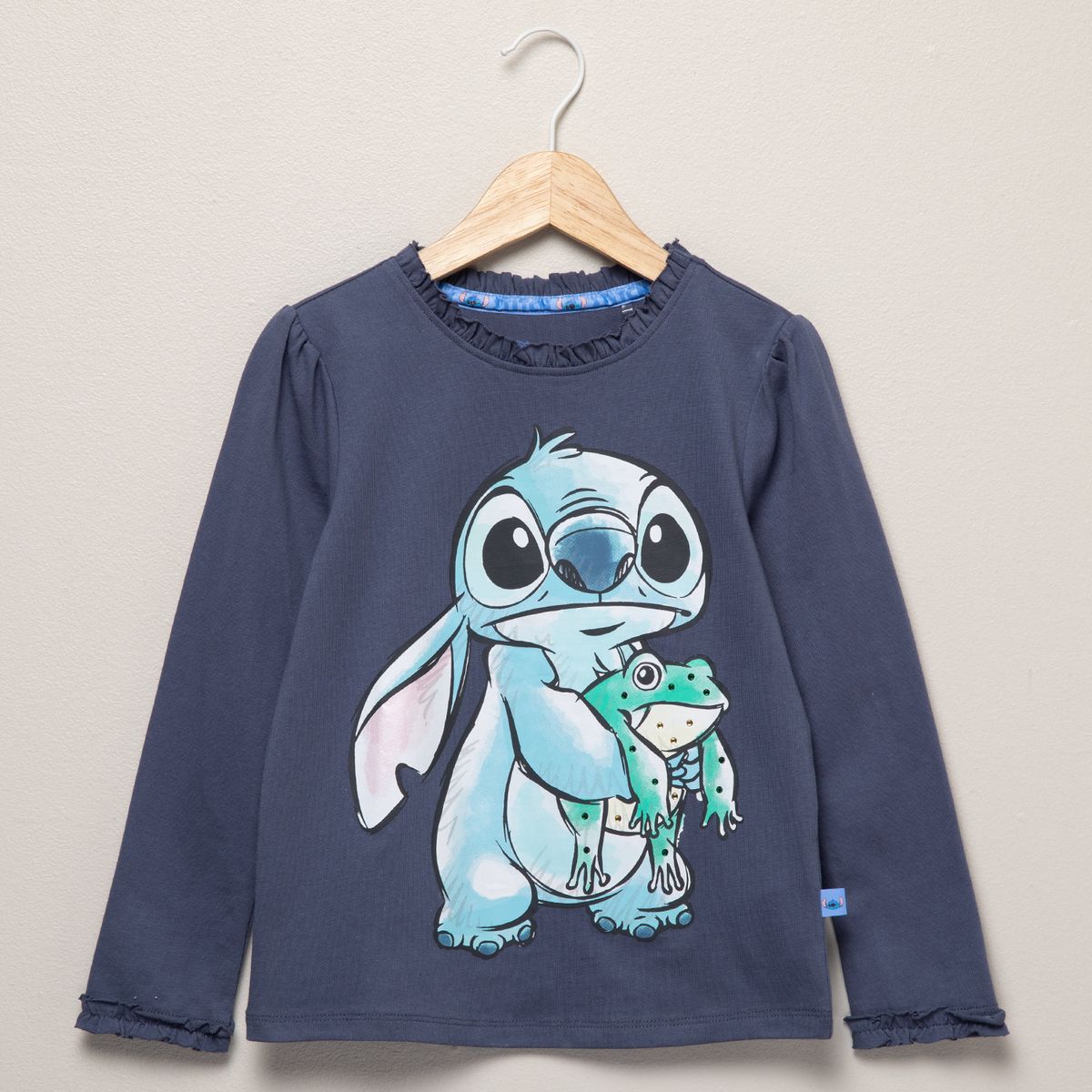 LILO & STITCH - Polera Stitch Niña