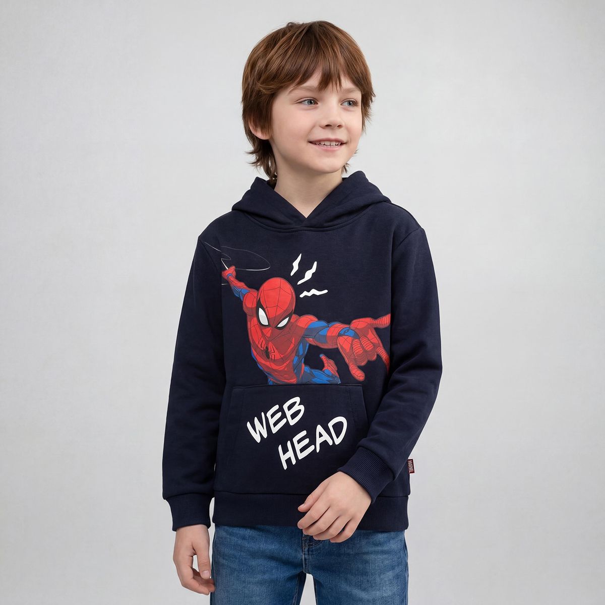 SPIDER MAN - Polerón Spiderman Niño